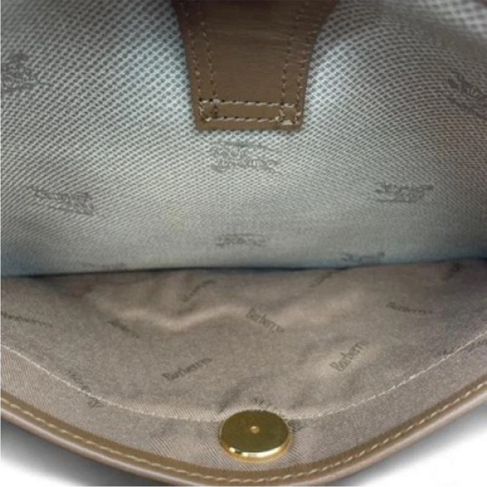 Burberry Beige and Brown Toiletry Bag - Picture 9 of 12